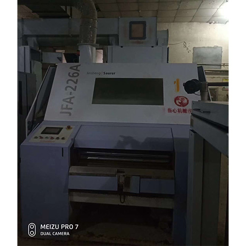 出售蘇拉226A  206梳棉機
